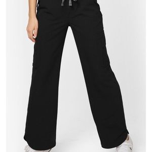 Figs limited edition Ica wide leg cargo pants XS